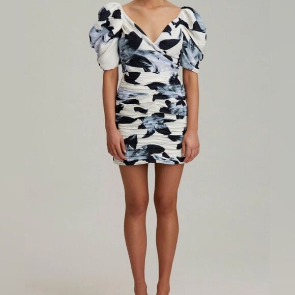 C/MEO Collective  Ambient New Direction Dress NWT Size XS=US 0-2 - Picture 1 of 14